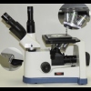 Inverzni Metalurški Mikroskop (5x, 10x, 20x, 40x, 50x i 80x)