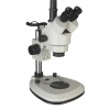 STM45t zoom (0,67-4,5x), trinokularni stereo mikroskop i led osvetljenje