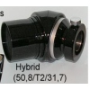 Lacetra Amici prizma 45 stepeni / hibrid odnosno 50.8 mm sa T/2 navoja na 317 mm /