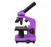 Rainbow 2L Levenhuk Amethyst Microscope