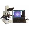 Genetic digitalni mikroskop 40-1000x sa ugrađenom kamerom od 1.3 MP